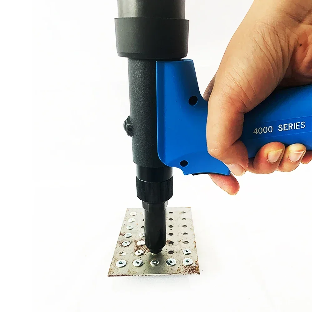 RL-4000MV Professional Pneumatic Rivet Tool For 3.2mm 4.0mm 4.8mm Automatic Pneumatic Rivet Tool