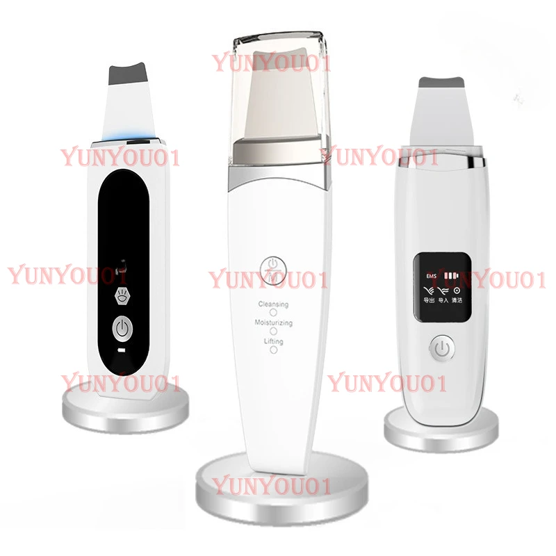 

Ultrasonic Skin Shovel Electric Instrument Blackhead Removal Acne Cleanser Importer Pore Cleaner