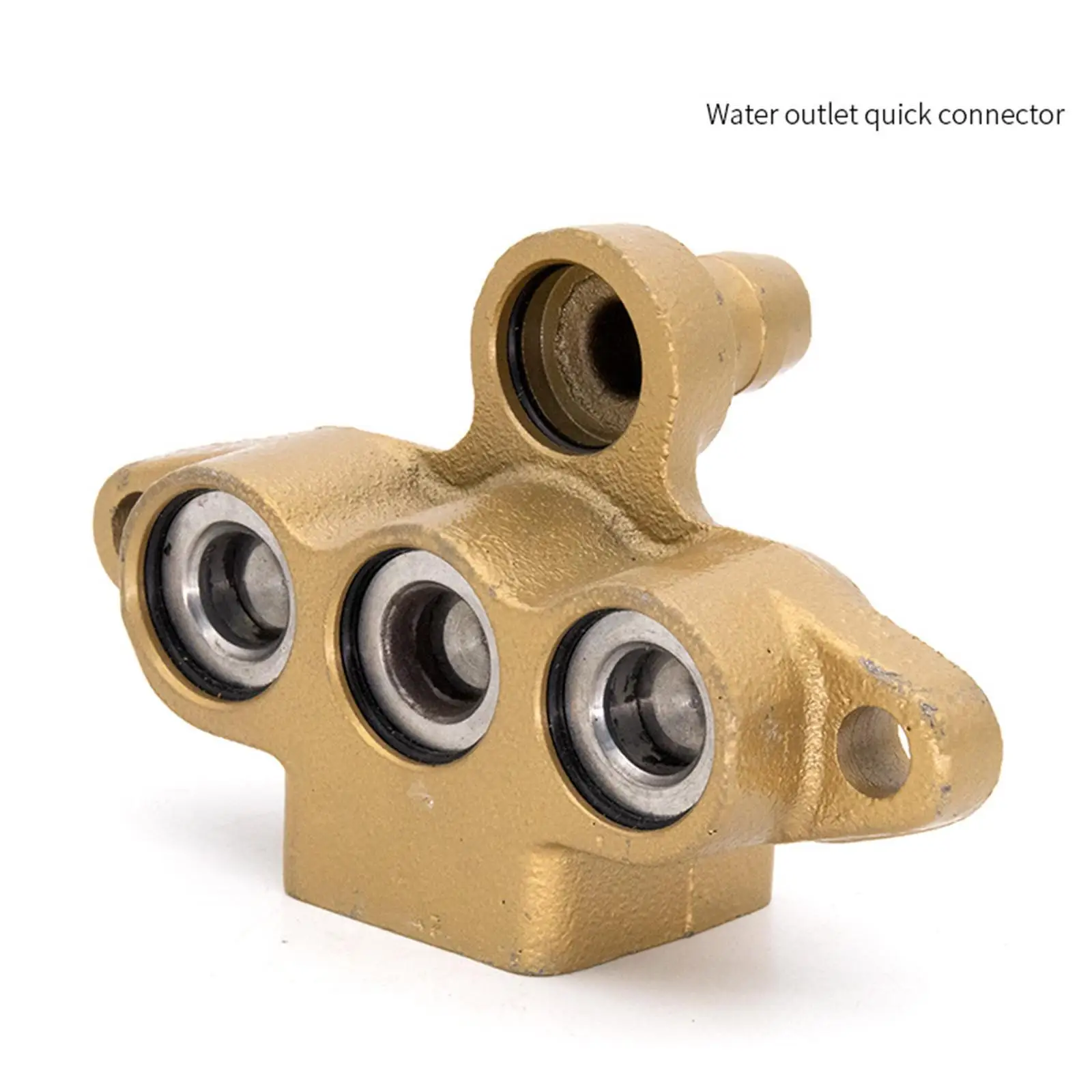 

Car Cleaning Machine Pump Head Metal Rustproof Pressure Washer Accessories Compact Replacement Part Fit 55/58, 90, and 40 Models