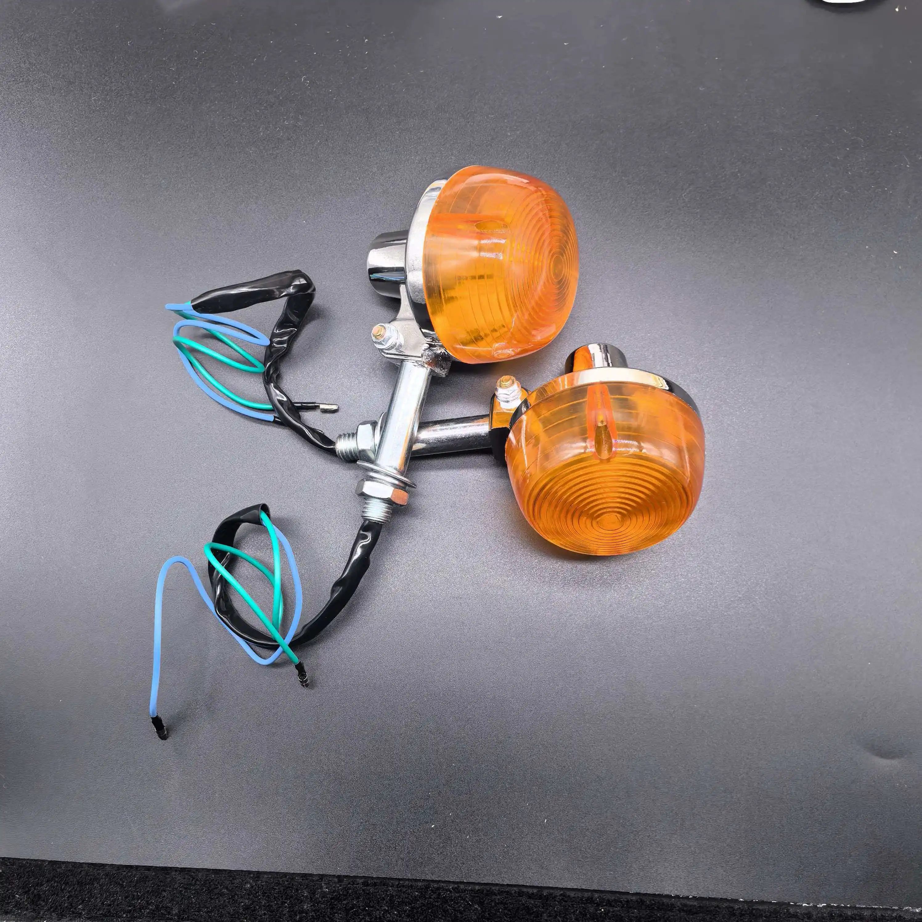 2Pcs Motorcycle Tur…