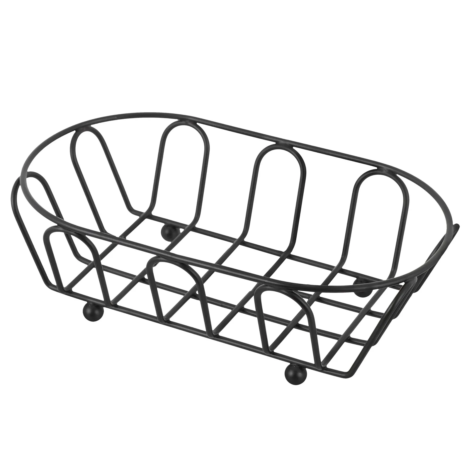 Stainless Steel Storage Basket for Fruit Dessert Snacks Bread Vegetables Eggs Kitchen Food Serving Decorative Hollow Design