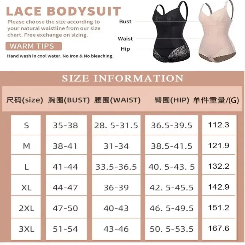 Sexy Lace V Neck Spaghetti Strap Bodysuits Snap Open Crotch Light Control Body Suit Sexy Jumpsuit Daily Wearing Underwear