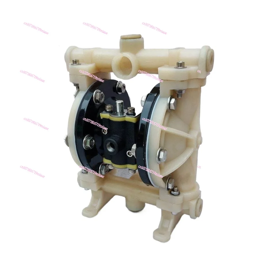 Two-way pneumatic diaphragm pump Fluoroplastic pneumatic diaphragm pump QBY-10FF46 for hydrofluoric acid