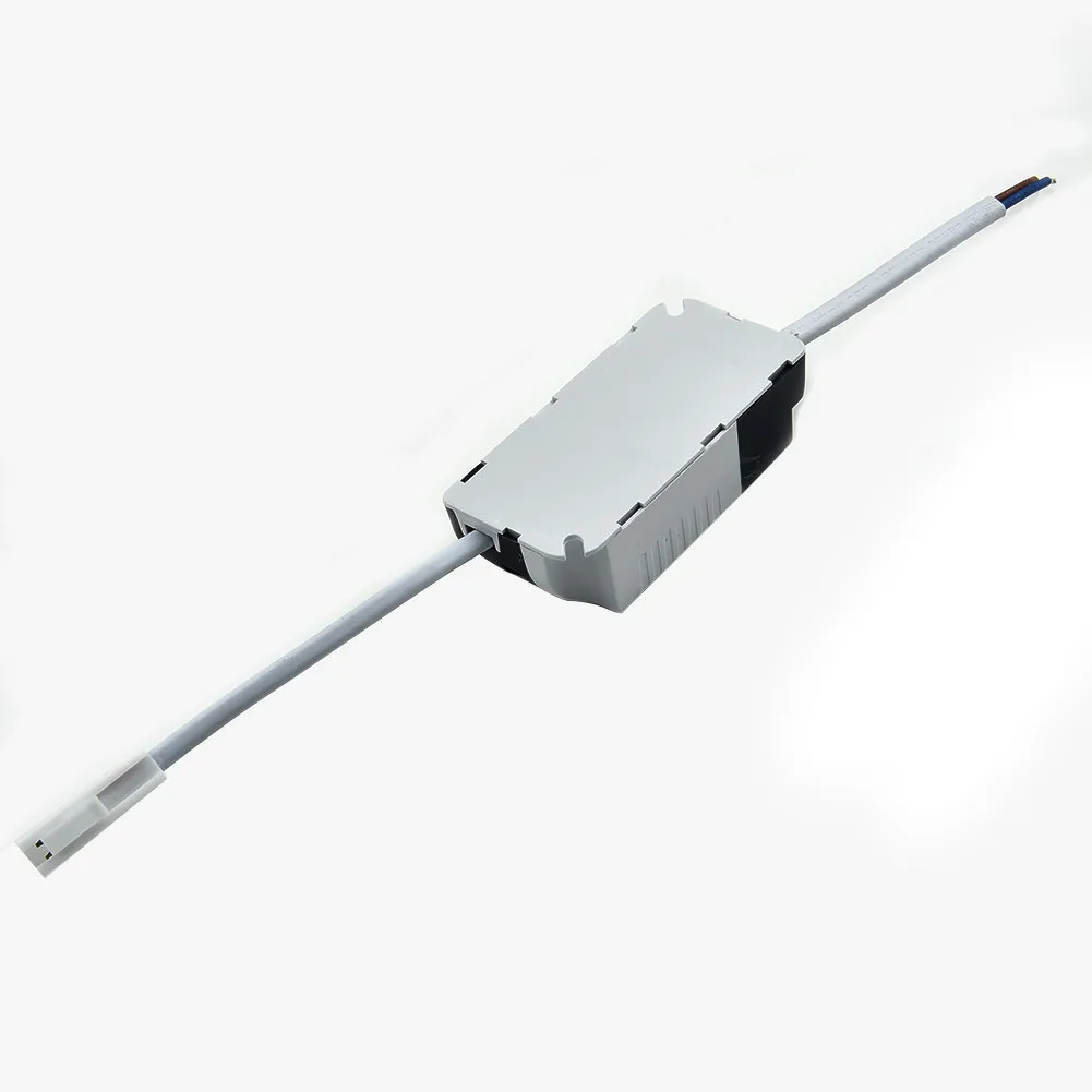 Lampa LED Sterownik Zasilacz Plastikowy Adapter Światła Dom 300mA 1-3W/4-7W/8-12W/12-18W AC-DC Netzteil Transformator