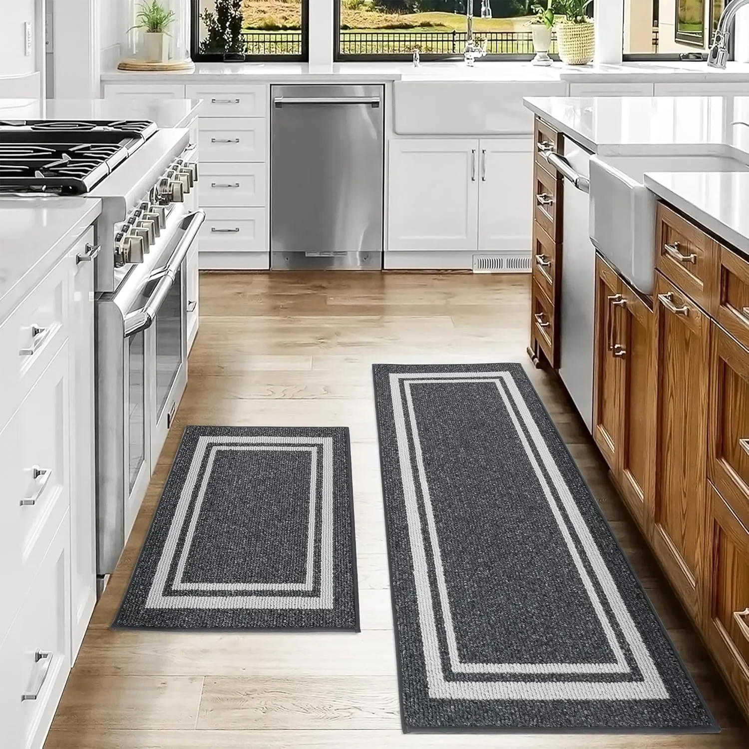 

Kitchen Floor Mat Anti-slip Long Rug Wear-resistant Non-slip Carpet Home Decor שטיח למטבח Tappeto Cucina Alfombras De Cocina