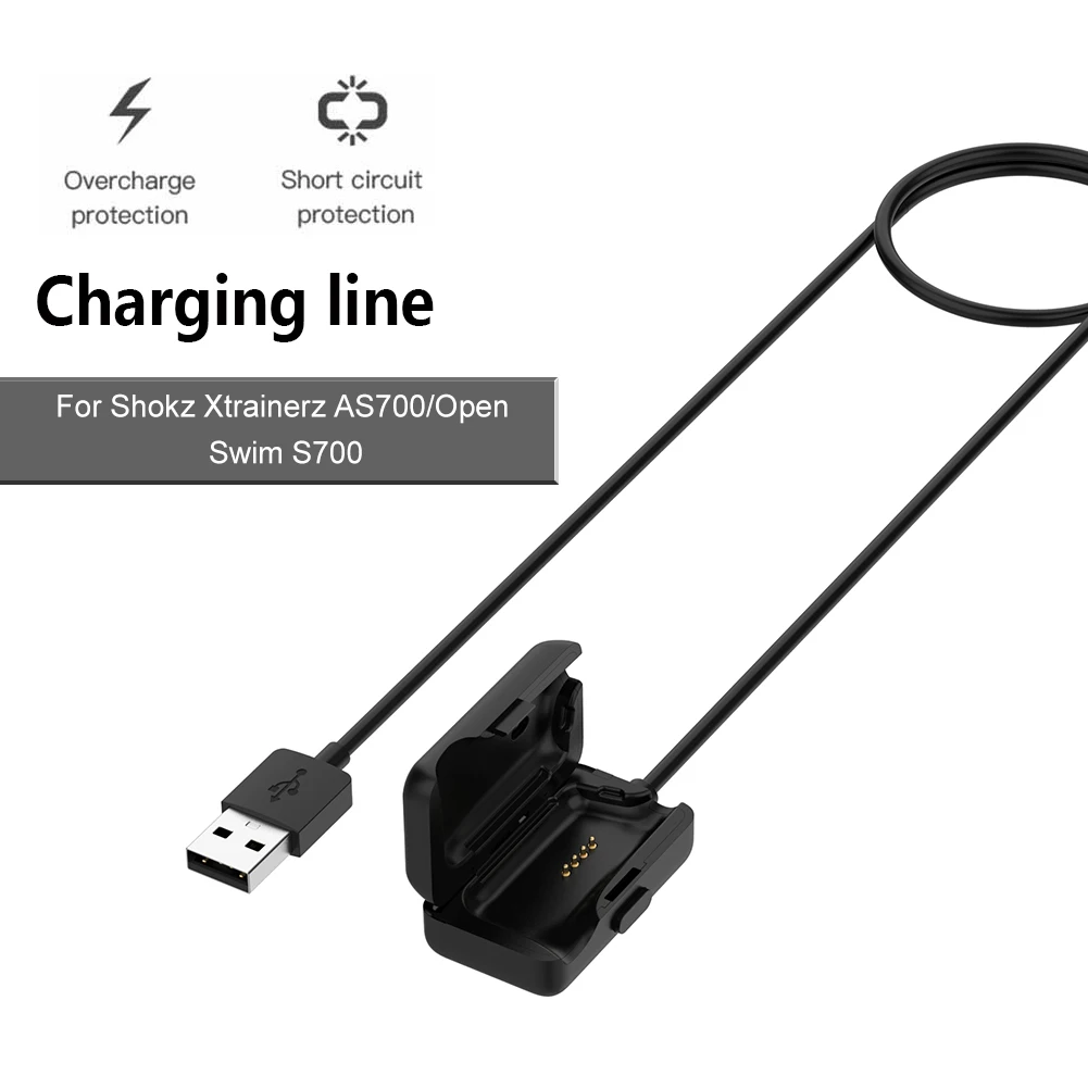 1M USB Charging Cable Fast Charger Cable 5V 400MA Portable Cord Compatible with Shokz Xtrainerz OpenSwim S700 Headphones