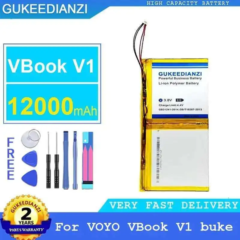 

Tablet Battery 12000Mah High Performance For Voyo Vbook V1 Buke