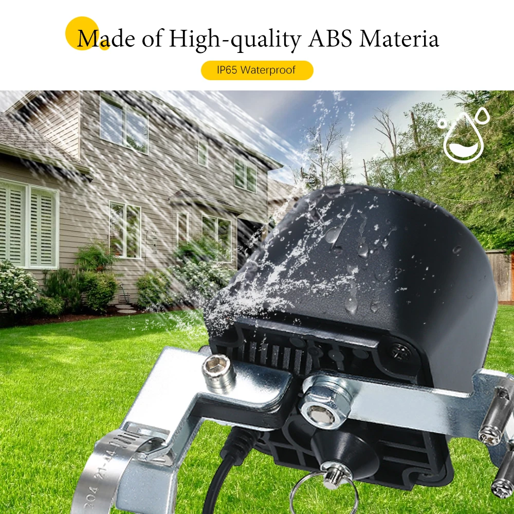 Materie Homekit Wifi Wasser ventil Gas abschaltung Controller Smart Home Timing App Fernbedienung Unterstützung Alexa Google Home Assistant