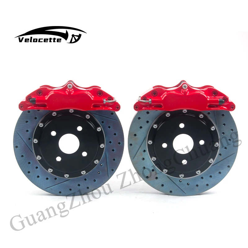 السيارات مخصص نمط الفرجار قرص الفرامل مجموعة الفرامل الكبيرة لهوندا صالح على سبيل المثال تويوتا يارس بريفيا