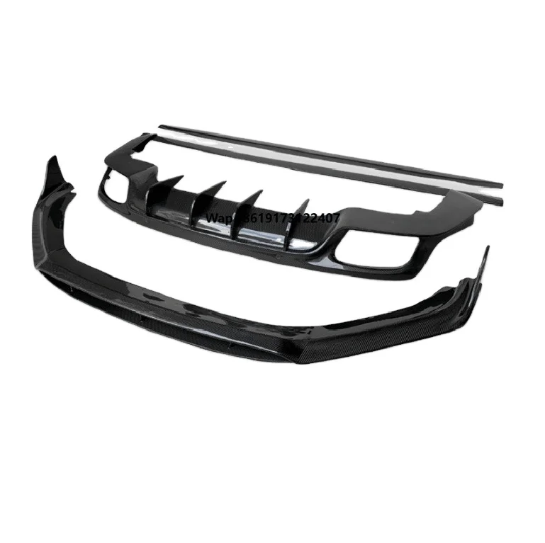 

New Design 971 Carbon Fiber Spoiler for 971 Front Lip Rear Diffuser Spoiler 2014-2019