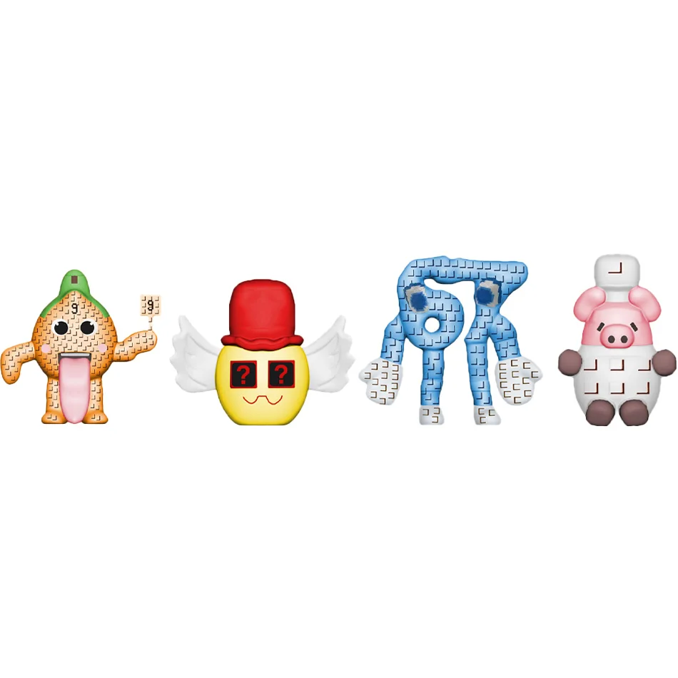 Nowa Gra Ukradź Mózg! Urocza Figurka Kreskówkowe Zwierzęta Model PVC Zabawki Dekoracja na Biurko Ozdoby Akcesoria Zabawki Prezenty Świąteczne