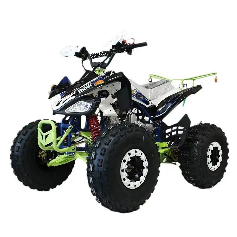 125cc Little Mars Little Bull Four-Wheel ATV Beach Motorcycle Mountain All-Terrain 12v 1000w Gas 4WD Automatic 4-Stroke Equipped