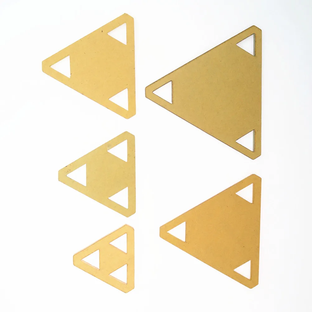 5Pcs Unique Shape Quilting Templates 5 Different Sizes for DIY Handmade Crafts Quilting Patchwork Embroidery Sewing Templates view 6