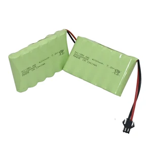 7,2 V 4200mah nimh aa Batterie für Spielzeug RC Cars Tanks Straßen Aktualisierte Waffe 3000mAh Batterien für RC -Boot 7.2 V bereit 12 Hauptverkauf Batterie 4200mah - №7