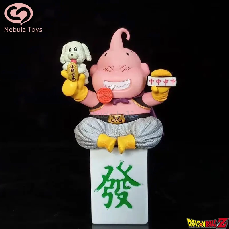 

Anime Dragon Ball Figures Buu Figure Majin Buu Action Figurine Q Version Models Pvc Statue Collectible Toys Decoration Doll Gift