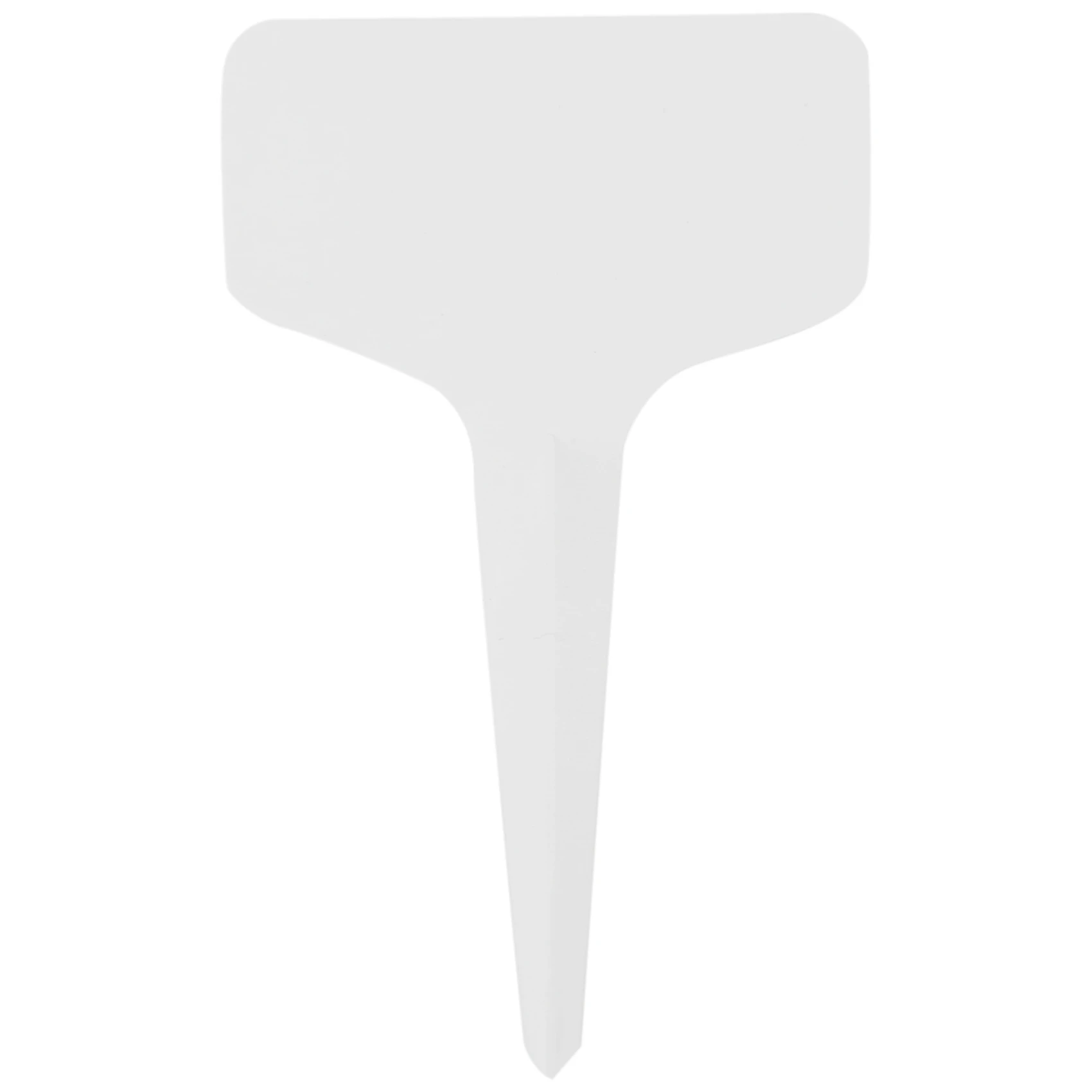 100 шт. ярлыки для сада, классификация садовых растений, ярлык для сортировки, бирка, пластиковая табличка, цвет белый