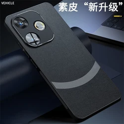 For Poco F6 Case Silicone Leather Protection Phone Back Cover For Xiaomi Poco F6 5G Redmi Turbo3 Stylish Shell Shockproof Bumper