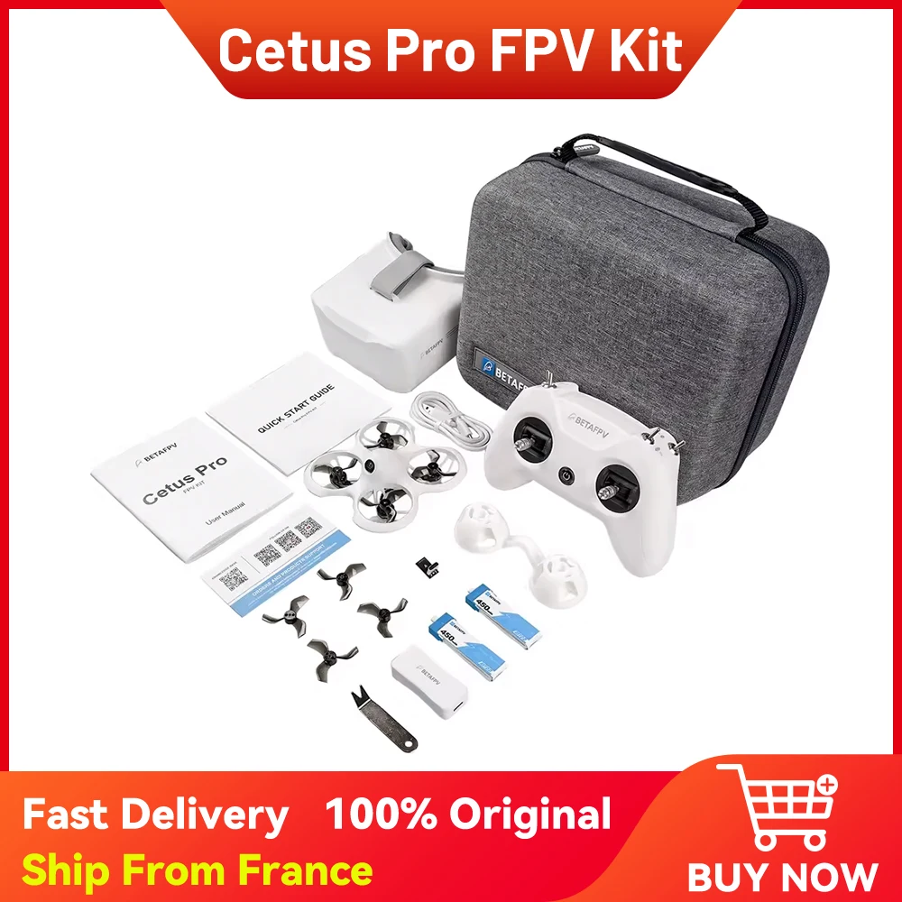 Image of Betafpv Cetus Pro FPV Indoor Racing Drohnen-Kit RC Quadcopter 2026 RC-Spielzeug