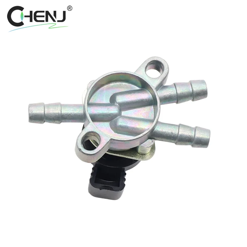 1pcs For E-Ton Lightning 50 40cc 50cc 90cc Polaris Motorcycle ATV Dirt Pit Bike 3 Way Fuel Tank Tap Pocket Cock Valve Switch