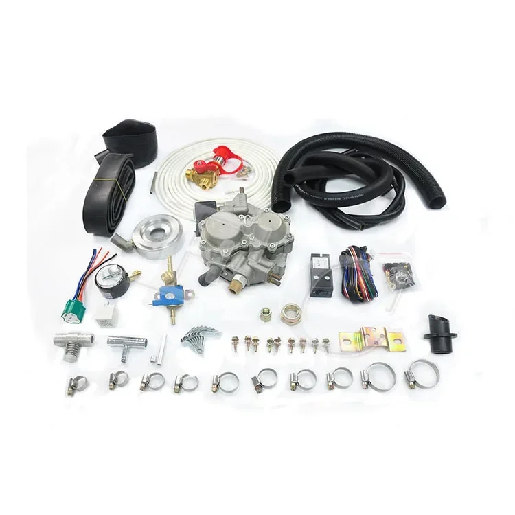 

4 cylinder efi caburator cng conversion kit dual fuel natural gas vehicle gnv kits for engines system