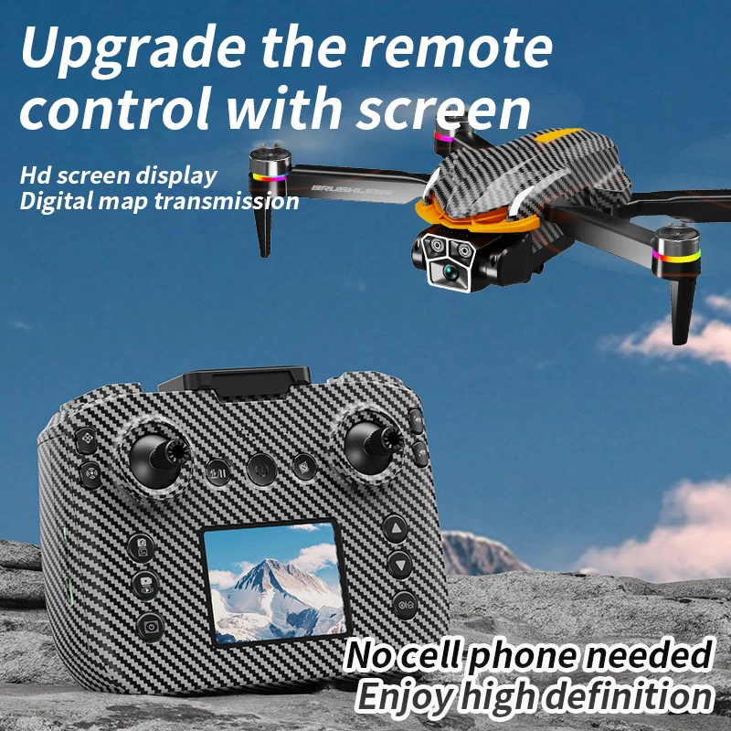 Xiaomi AE4 Proドローン プロフェッショナル8Kカメラ 四軸航空写真撮影 スクリーン付きリモコン 5G WIFI GPS FPVドローン