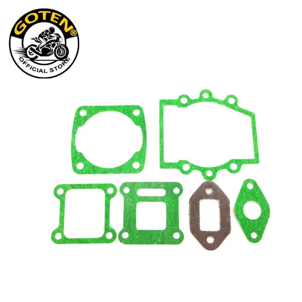 Goten Engine Gasket Set Kit For 47cc 49cc Mini Dirt Pocket Bike ATV Quad Moto