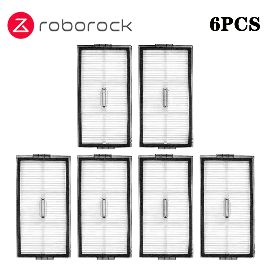 Roborock Saros 10R/S9 MaxV Slim/G20S Ultra Zubehör Hauptseitenbürste Mopp Hepa-Filter Staubbeutel Roboter Staubsauger Zubehör