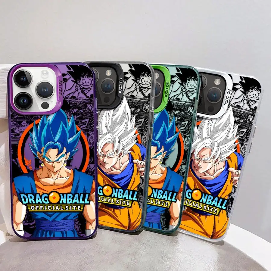 Dragon Ball Vegeta Comic Handyhülle für iPhone 17 17Air Pro Max 11 16e 13 12 16 Plus 14 15 Soft Cover