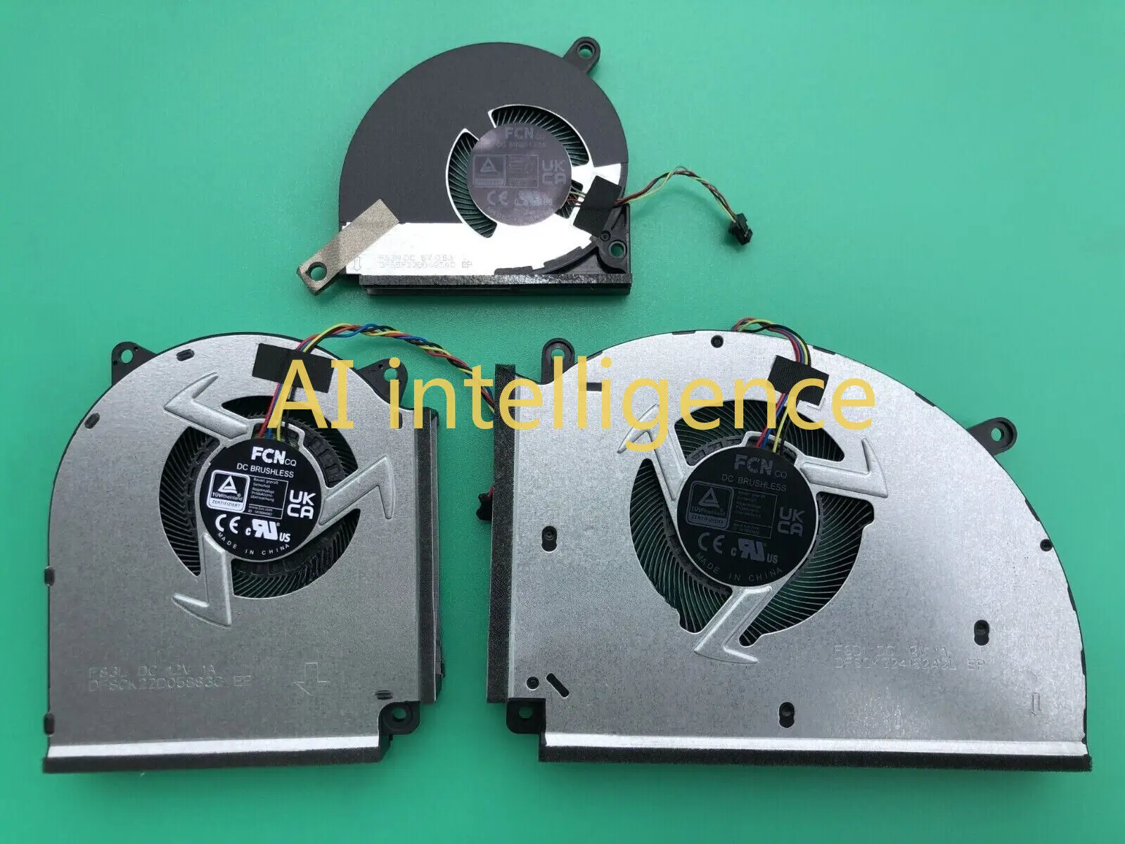 Original for ASUS ROG Strix SCAR 18 2023 G834JY G834JZ COOLING FAN Three fans