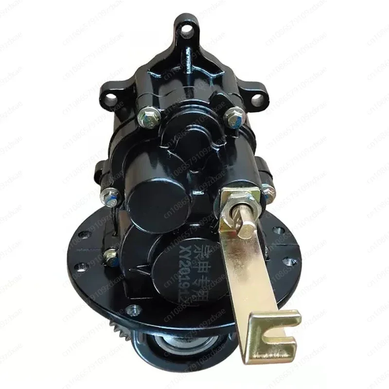 800 W Electric Motor Auto Rickshaw Gearbox Reducer With Two Speed For Passenger and Cargo Tricycle