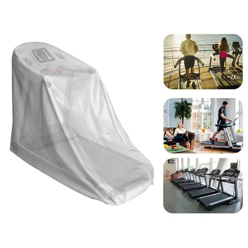 Elliptical Cover Running Machine Folding Cover Oxford Cloth Waterproof Sunscreen Cover Protects From Dust Rain UV For Home