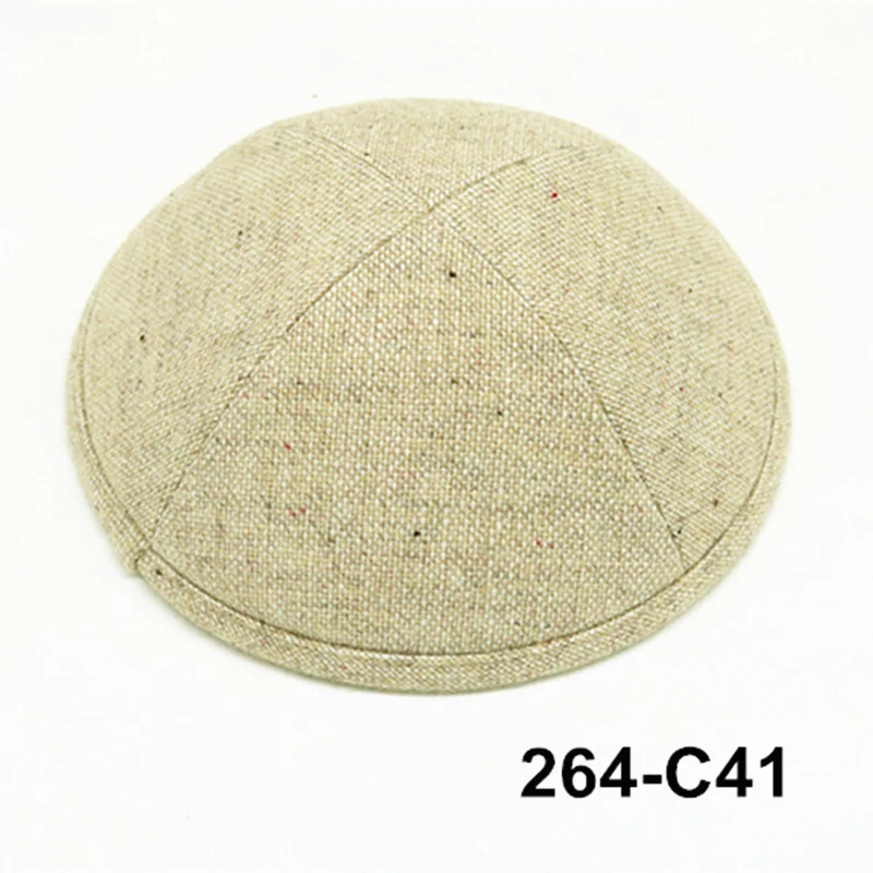 القبعات قبعات Skullies اليهودية بيني Kippot Yarmulke Kippah قبة لحفلات الزفاف والمناسبات