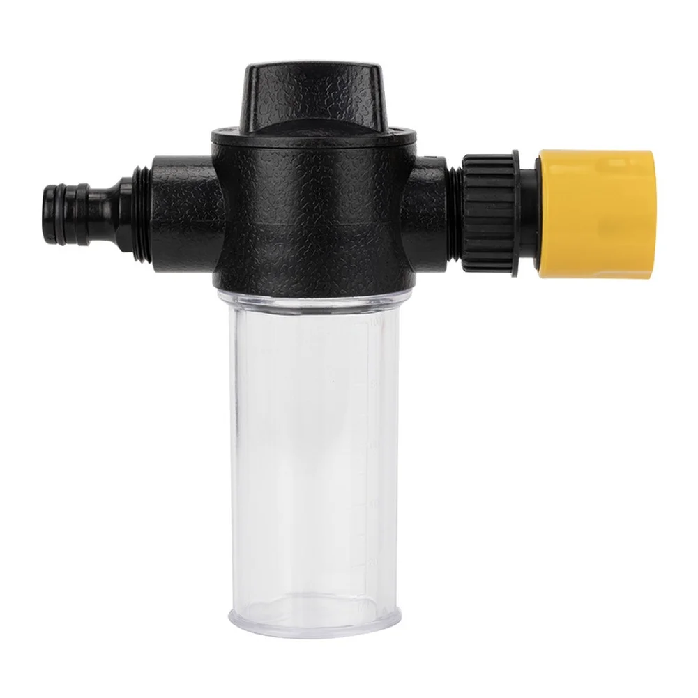 100ml Foam Lance Snow Sprayer Pot Plastic Car Wash Foam Spray Bottle High-pressure Spray Head Cleaning Tools For Cleaning Tool