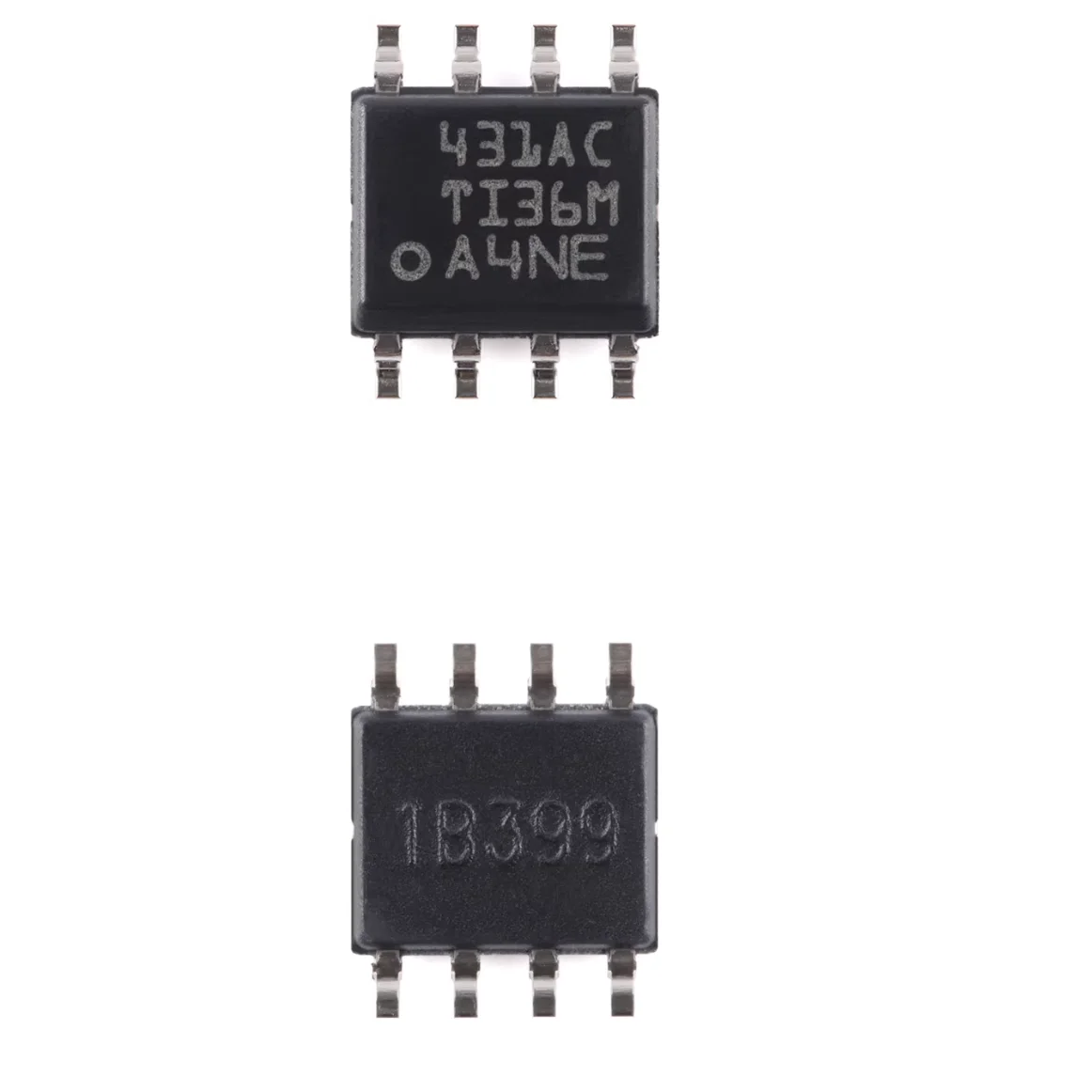 20PCS TL431ACDR Marking 431AC SOIC-8 SOP-8 NEW Original Voltage Reference Chip Adjustable 100mA ±1% 2.495V~36V IC VREF SHUNT ADJ