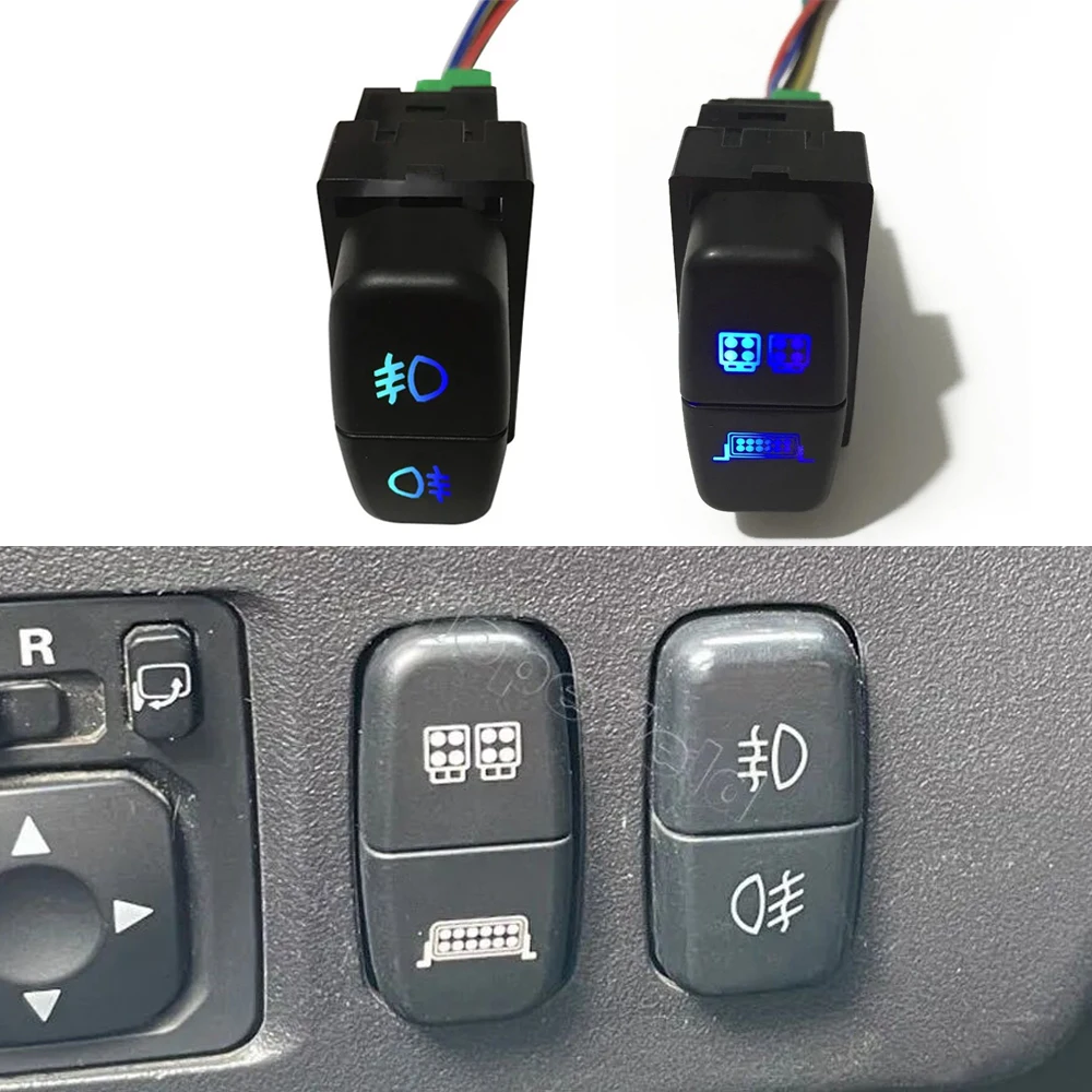 Dual Key Switch Led…