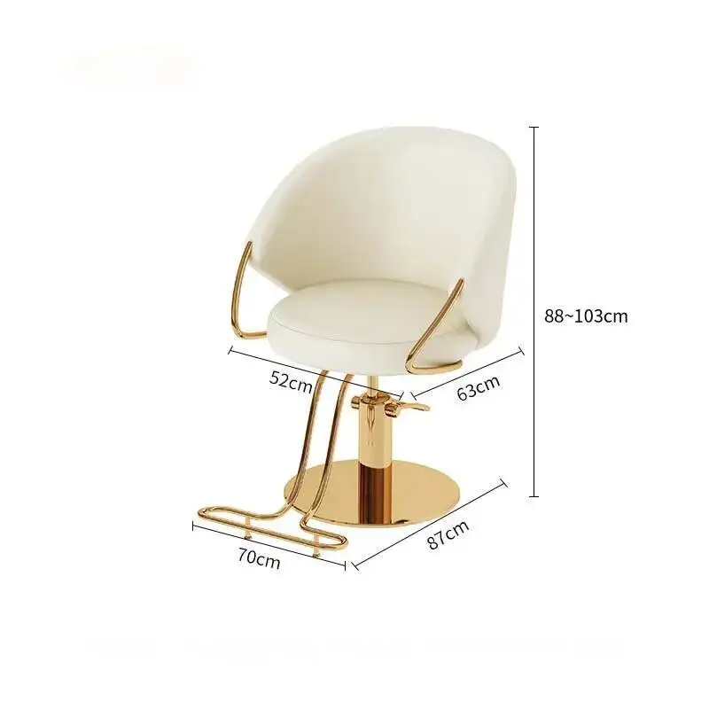 

Кресло для волос с шампунем, профессиональное парикмахерское колесо, парикмахерские кресла для парикмахерской, маникюра, лежачий салон, профессиональный магазин, красный