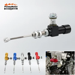 12.7mm Universal Motocross Piston Hydraulic Clutch Master Cylinder Rod Brake Pump CNC Aluminum For Honda Suzuki Kawasaki Yamaha