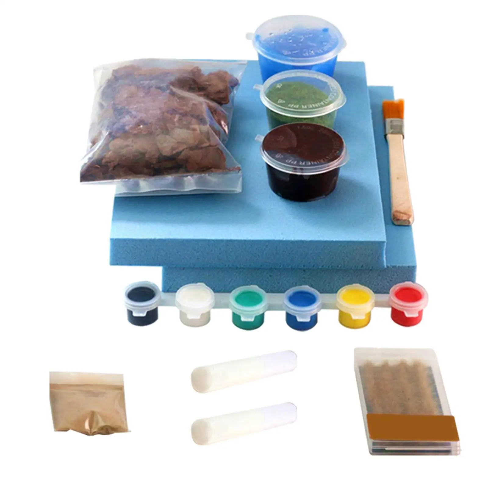 

Simulation Model Scene Crafts Building Kit for Garden Train Railway