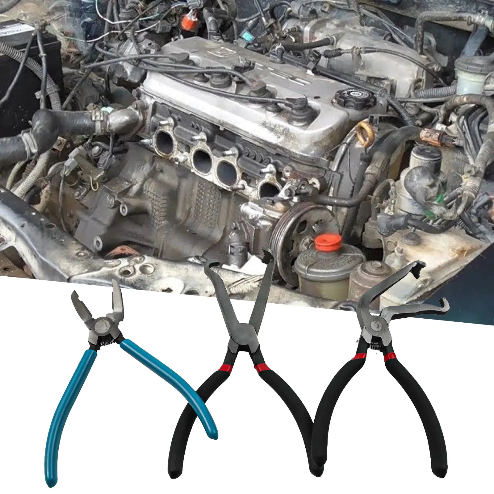 Diverse Application Connector Plier Set Reliable Tools Crafted from Carbon Steel for Long Lasting Use in Vehicles