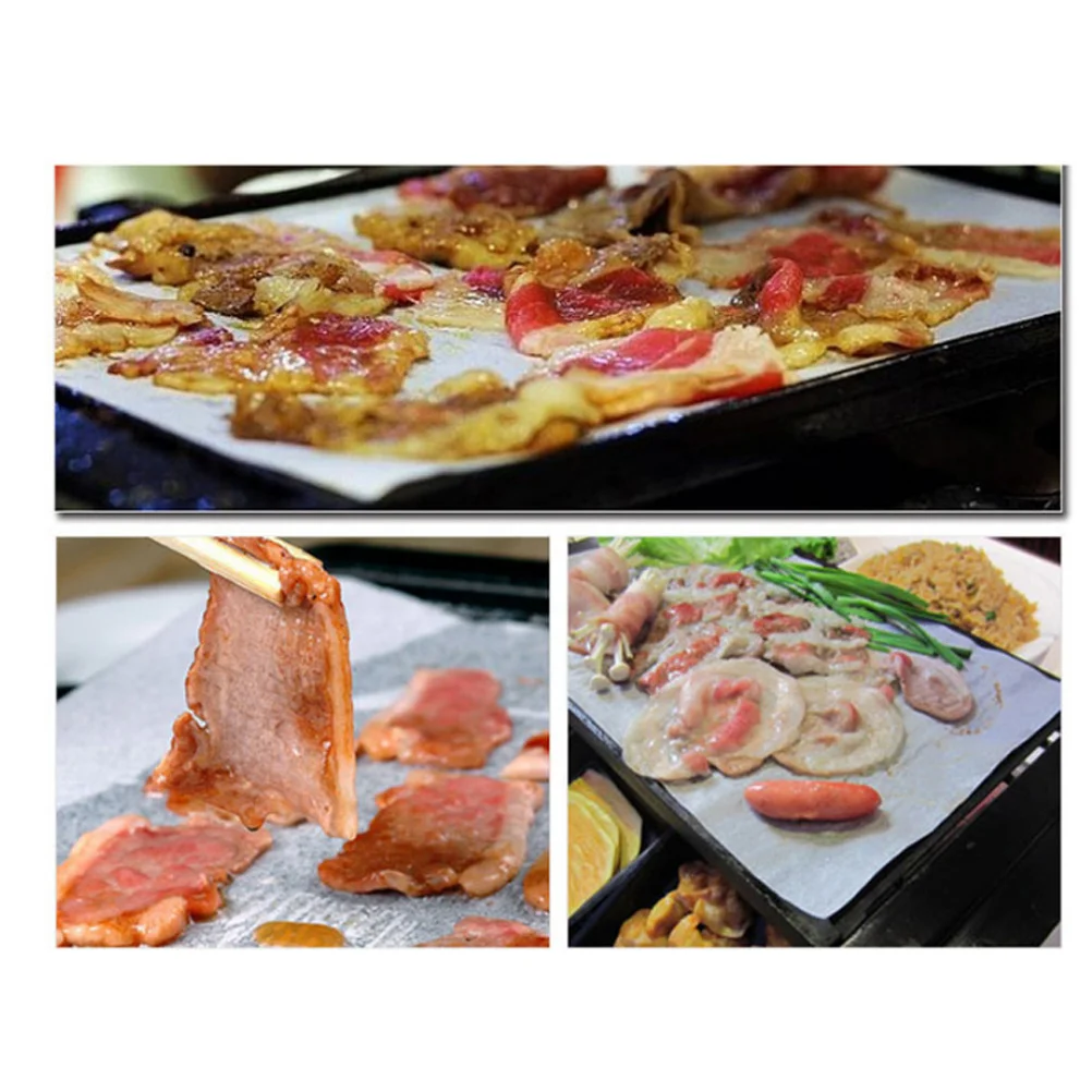 

100Pcs 35x25cm Non-Stick Baking Paper Liners for Round Cake Pans Easy Cleanup Pre-Cut Sheets Parchment Paper Cake Pans Circle