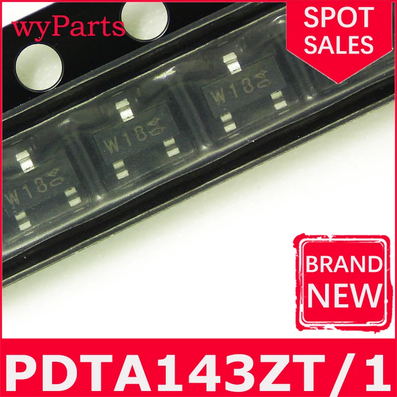 

New/1Pcs PDTA143ZT Digital Transistors SOT23 TO-236AB PDTA143