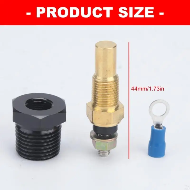 M76E Wassertemperatursensor-Adaptersatz mit Gewindemontagedesign – Detail 6