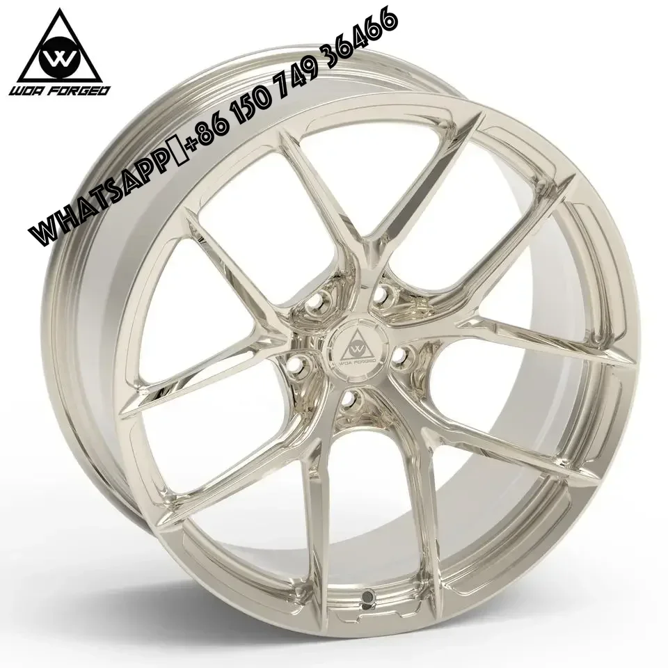 

6061-T6 WOAFORGED CH Control Balancing Weights Wheel Rims Passenger Car Wheels Alloy Forged Wheel Aluminum 5 Year P101sc