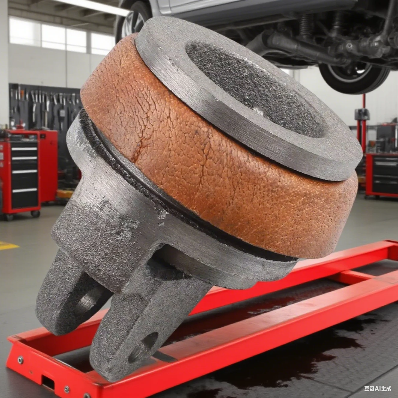 

Cast Iron Piston Garden Pump Piston For Daily Tasks Complete Replacement Set Easy Installation For Handle Pumps Gray Brown