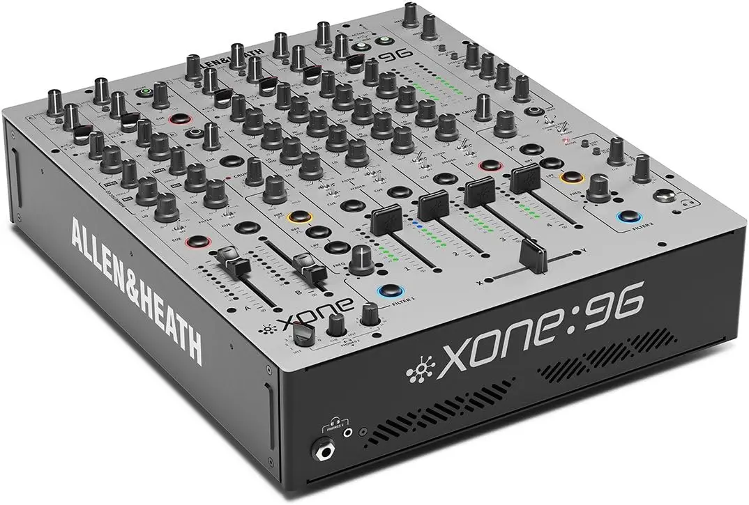 

Профессиональный 6-канальный аналоговый DJ-микшер Allen & Heath XONE:96 с высококачественным звуком