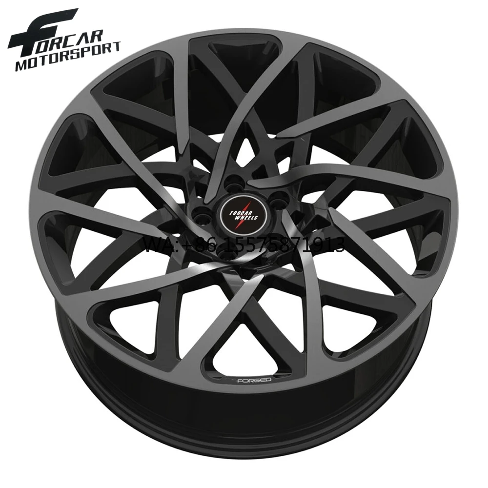 

Кованые диски Forcar (Китай), моноблочная конструкция, на заказ, из сплава T6061, заводская цена, 5*112, 5*114.3, новые, для индивидуальных колпаков