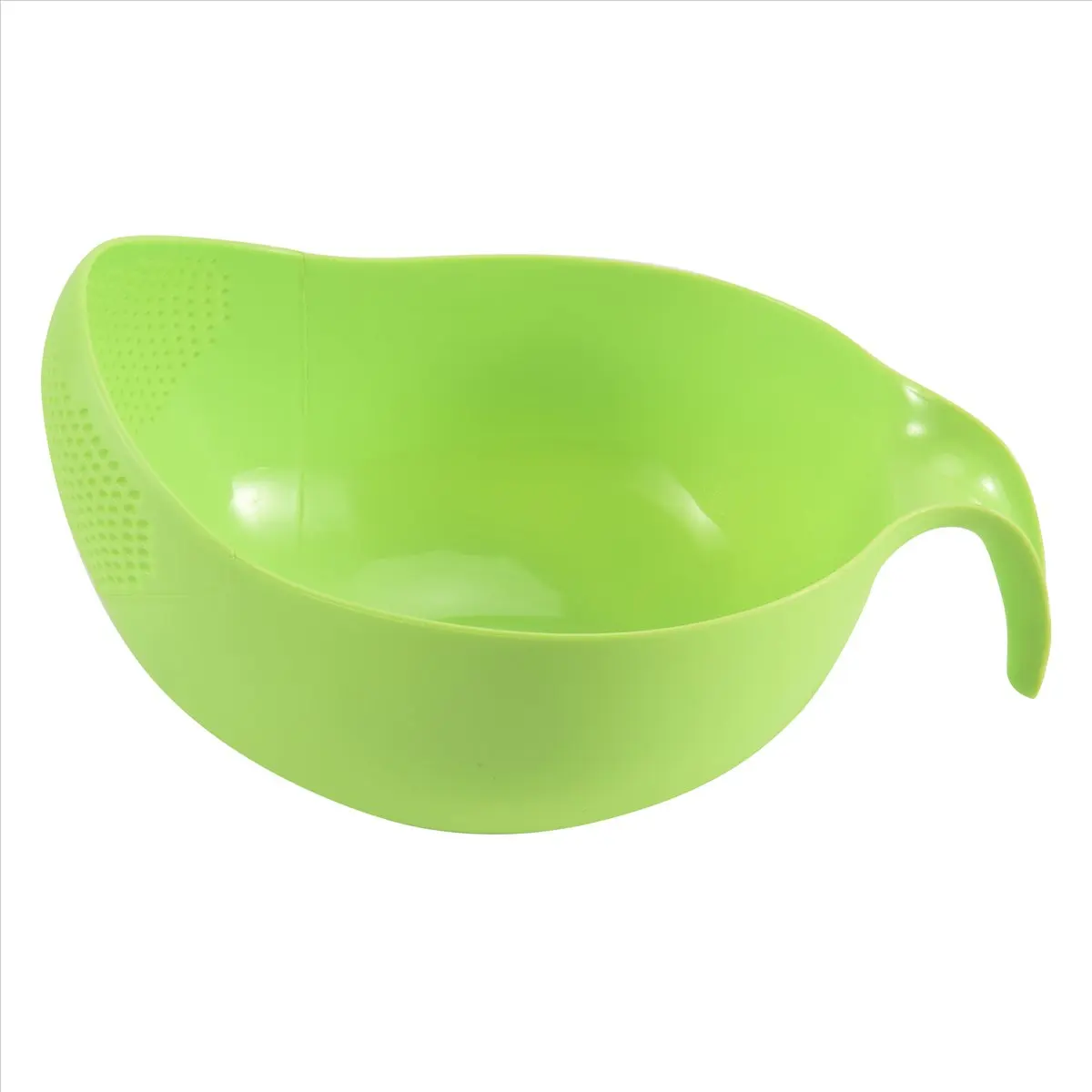 【Kitchen Drain Basket Rice Washing Tool】 Rice Washing Filter Strainer Kitchen Tool Beans Peas Sieve Basket Colanders Cleaning Ga