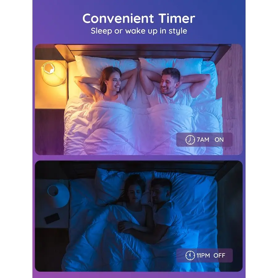 Smart Light Bulbs, …