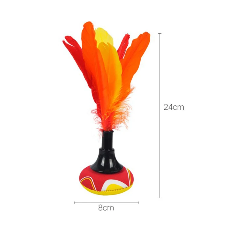 

Neoprene Beach Shuttlecock for Fun Indiaca Peteca Hand Badminton - Indoor & Outdoor Entertainment Hand Shuttlecock