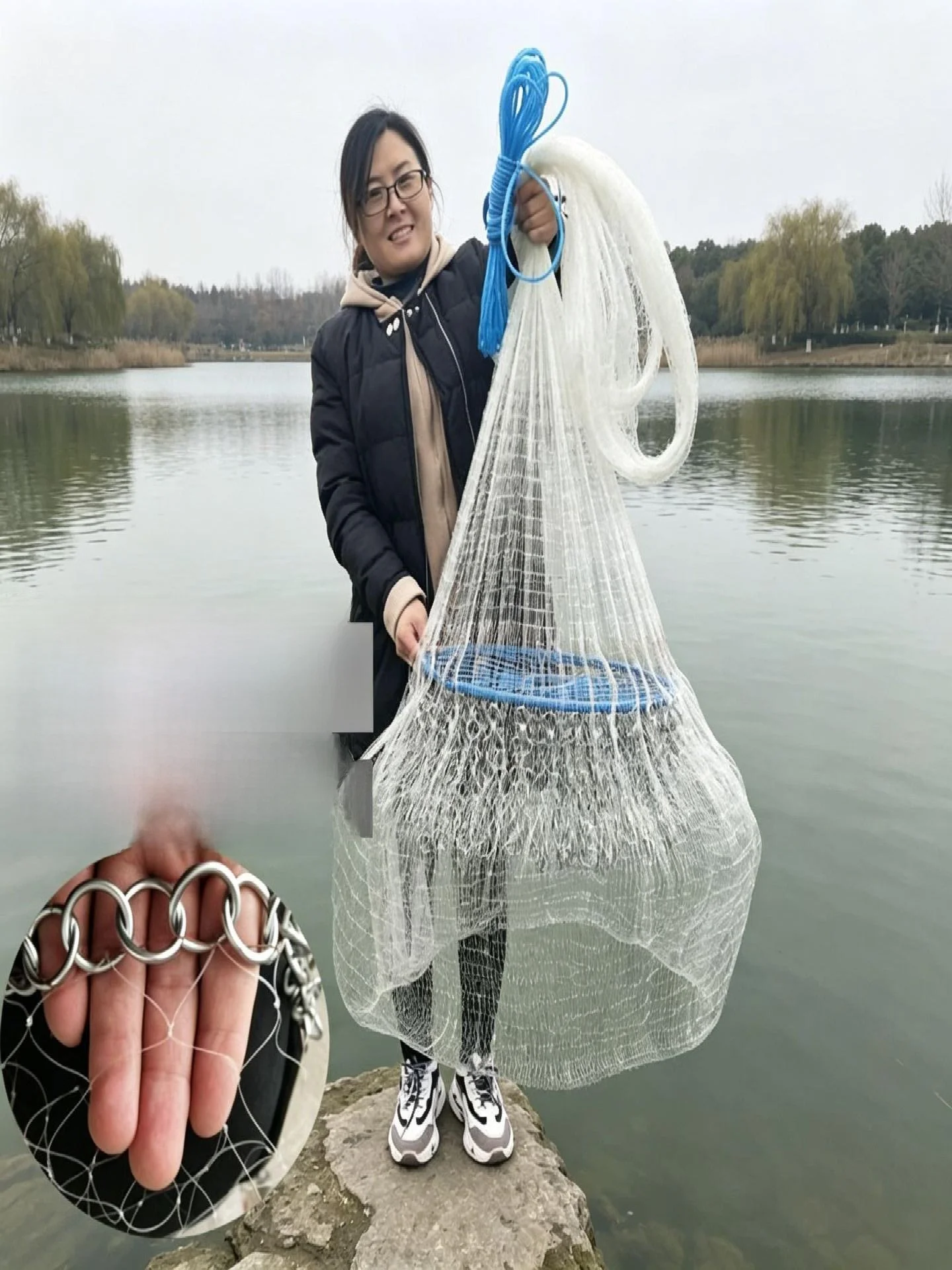 rete-da-lancio-rotonda-in-stile-americano-con-anello-in-alluminio-rete-da-pesca-tradizionale-per-fiumi-e-coste-rete-a-rotazione-manuale
